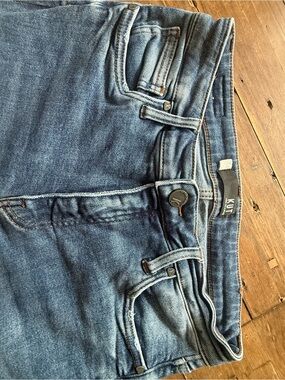 Kut from the Kloth Blue Cropped Ankle Jeans